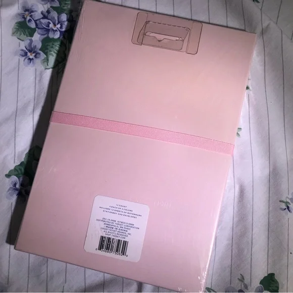 Vintage Simply Shabby Chic Pastel Balletcore Stationery Set - Picture 4 of 5